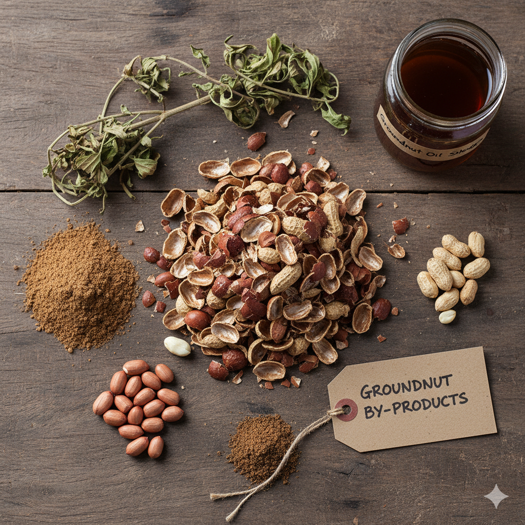 Peanut Shell By-product